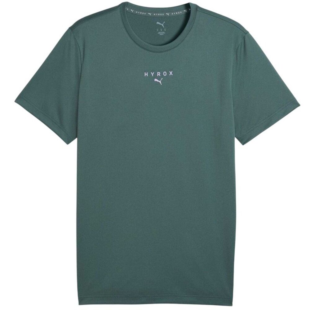 Puma Mens Hyrox Graphic T-Shirt / Green